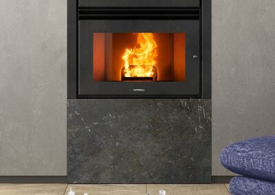 poele au bois gaio stove italy