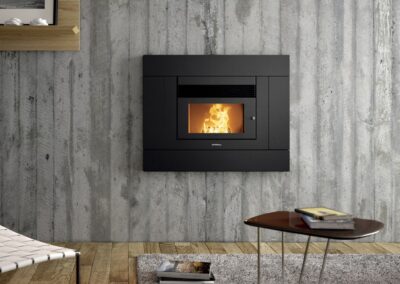 panio stove italy insert au bois