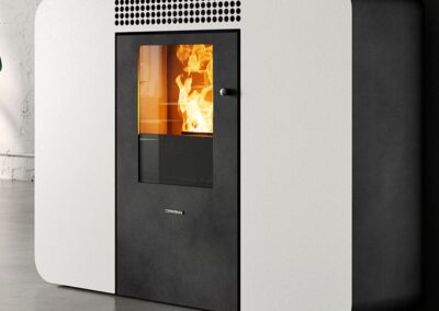 poele pellet stove italy elegance