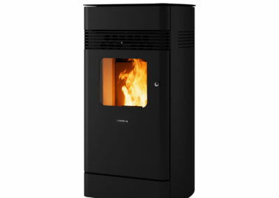 fiamma poele pellet stove italy noir