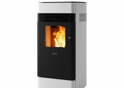 fiamma poele pellet stove italy blanc