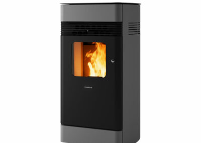 fiamma poele pellet stove italy gris