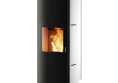 poele oto plus stove italy blanc