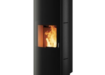 poele oto plus stove italy noir